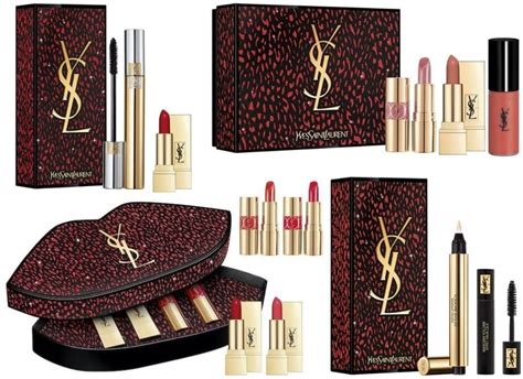 ysl confezione regalo|COFANETTI REGALO PER LEI .